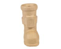 Vase botte de Noël - Kraft