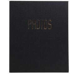 OfficeByMe 60 page black binder photo album