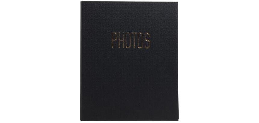 Album photo classeur 60 pages noires OfficeByMe