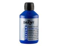 DARWI Flacon de 250 ml de Peinture Textile Opaque - Bleu outremer