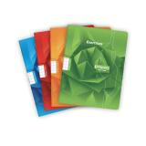 Cahier d'exercices mensuels piqué 7000 17x22 cm 64 pages grands carreaux 70 g - Assortis
