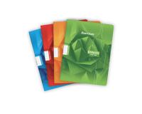 Cahier d'exercices mensuels piqué 7000 17x22 cm 64 pages grands carreaux 70 g - Assortis
