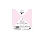 PAPIER CRÉPON IGNIFUGÉ, 4 bandes au format 5cmx10m - Assortiment rose