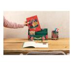 Frida Kahlo, Porte lettres 25 x 10 x 14 cm