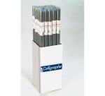 Rolls 2mx0,70m of adhesive Crystal PVC 80µ book cover, in display - Transparent