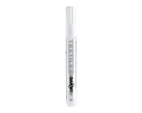 DARWI Marqueur Peinture Textile Opaque Pointe Conique Fine 2mm - Blanc