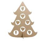 * Sapin bulle 45,5cm - Kraft