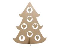 * Sapin bulle 45,5cm - Kraft