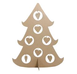* Sapin bulle 45,5cm - Kraft