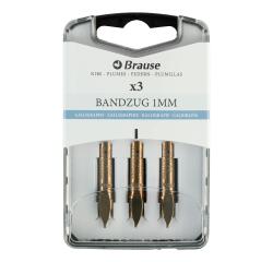 Brause 'Bandzug 0.5mm' Calligraphy Nibs (Box of 3)