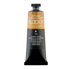 Peinture à l'huile extra-fine tube 35ml - Cadmium moyen