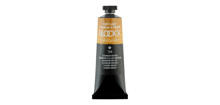 Peinture à l'huile extra-fine tube 35ml - Cadmium moyen