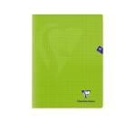 Cahier piqué Mimesys 24x32cm 48 pages petits carreaux couverture polypropylène