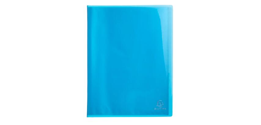 Protège-documents en polypropylène semi rigide IDERAMA PP 80 vues - A4