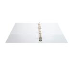 Classeur PP personnalisable Kreacover - 4 anneaux en D 20mm - A4 maxi - Blanc