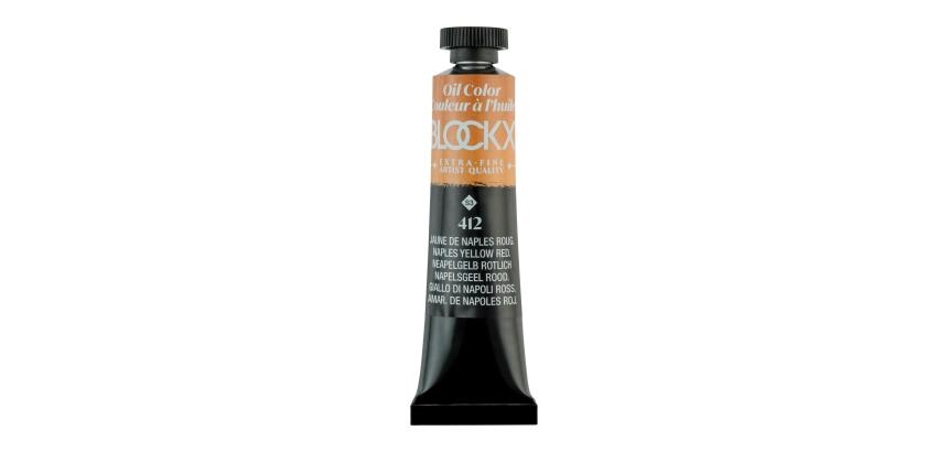 Peinture à l'huile extra-fine tube 20ml - Jaune de Naples rougeâtre