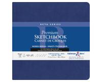 Beta Series carnet souple 26F 19x19cm 270g - Blanc