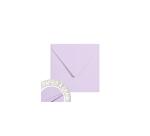 Paquet de 5 enveloppes Grain de Pollen 140x140mm 120g/m²