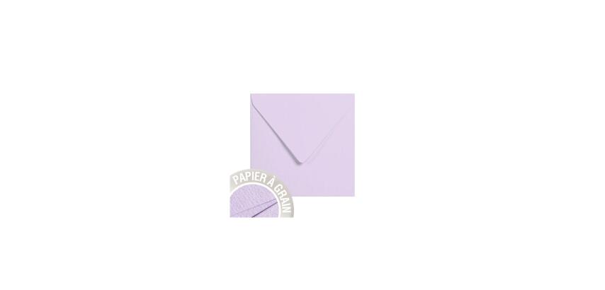 Clairefontaine Pollen Envelopes - 140 x 140 mm - Pack of 5 - 120gsm