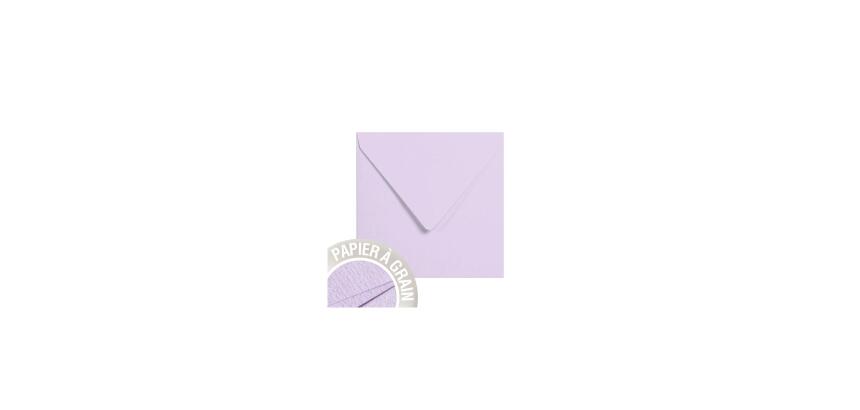 Paquet de 5 enveloppes Grain de Pollen 140x140mm 120g/m²