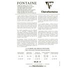 Testeur Fontaine paquet 25F A5 300g nuageux