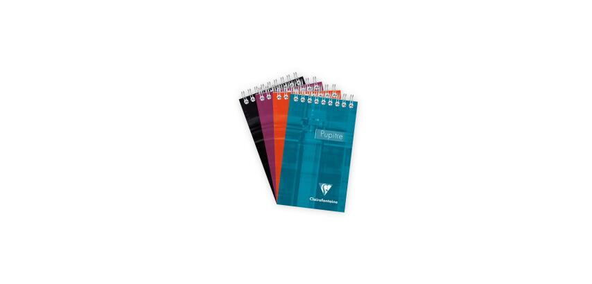 Notebook, 85 x 140 mm, ruled 7, 160 pages