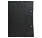 3-flap elasticated folder mottled pressboard 600gsm - A3 - Assorted colours