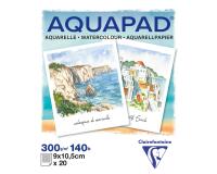 Bloc Aquapad Polaroid aquarelle 9x10,5cm 20F 300g