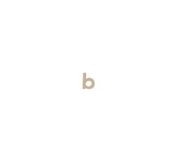 Small Kraft Letter 'B' 8.5cm - Kraft
