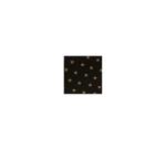Papier cadeau Alliance, largeur 70 cm - Rouleau de 50 m, Etoiles or - Noir