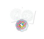 Malbuch 'Graffy Pop Mandala'
