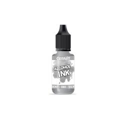 Alkoholtinte 20ml, Silber - Silber