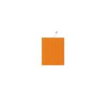 CARTON ONDULÉ, Étui de 10 feuilles mini cannelure 230g/m2 au format 50x70cm