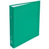 Classeur rembordé prolypropylène 2 anneaux 30mm - A5 - Vert