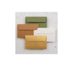 Enveloppes 90x140 mm, blanc naturel