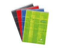 Bloc Pupitre reliure intégrale en-tête A4 160 pages détachables petits carreaux - Assortis