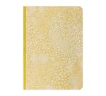 Jardin des Sens, Carnet brochure souple A6 10,5x14,8 cm, 144 pages, ligné, dos toilé, ass.