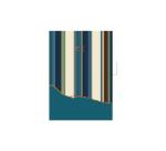 K3 blue, Set de 3 pochettes à onglets 22x31 cm, ass. - Multicolore