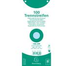 Pk 100 Filing Strips 105x240