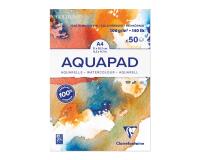 Goldline Aquapad bloc collé 50F A4 300g