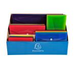Display 60 pockets press stud Iderama PP - Assorted colours