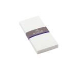 25 enveloppes DL (110x220mm) Vergé de France doublées gommées