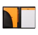 Rhodia Portfolio - No.16 - 17.5 x 23.5 cm - Black