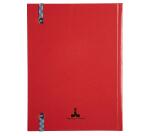 Iderama Notizbuch 220x170, 192 linierte Seiten - rot