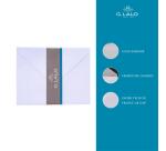 25 enveloppes 128x172mm Diploma gommées - extra blanc