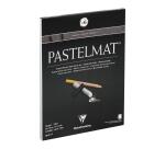 Pastelmat bloc collé 12F 24x30cm 360g
