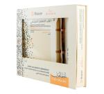 Coffret d'apprentissage à la calligraphie arabe FR/EN/ARABE