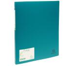 Classeur 4 anneaux plastifié Exacompta Forever A4 - Dos 2 cm couleurs assorties