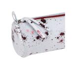 COSMICUIR Daim Trousse ronde Ø5,5x22 cm Cerise