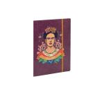 Frida Kahlo, Chemise à élastique 24x32cm